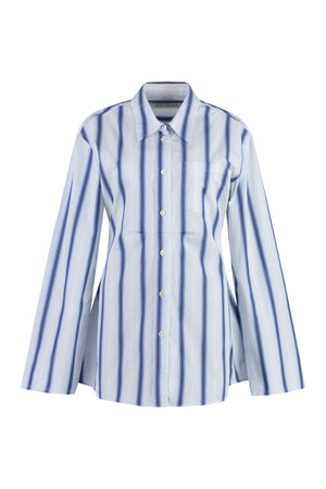 Camicia Daisy in cotone-0